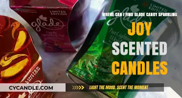 Discover Glade Candy Sparkling Joy Scented Candles: Where to Buy