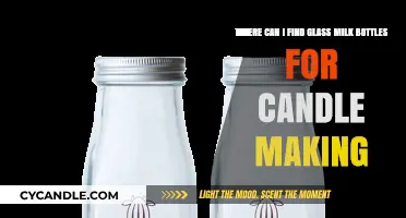 Discover Glass Milk Bottles for Candle Making: Top Sources