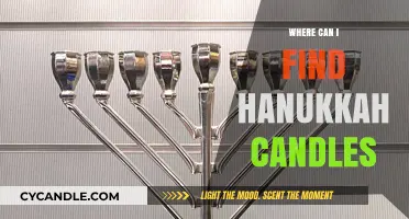 Where to Find Hanukkah Candles: A Comprehensive Guide for Celebrants