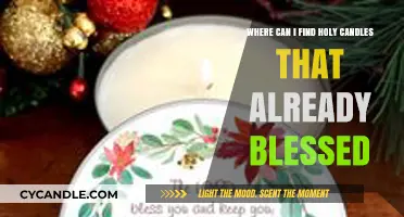 Discover Pre-Blessed Holy Candles: Where to Find Them Easily