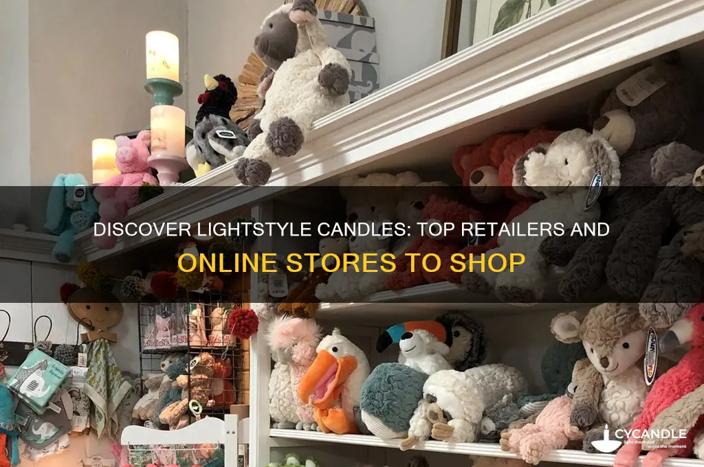 where can i find lightstyle candles