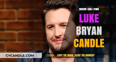 Discover Where to Buy Luke Bryan's Signature Scented Candles