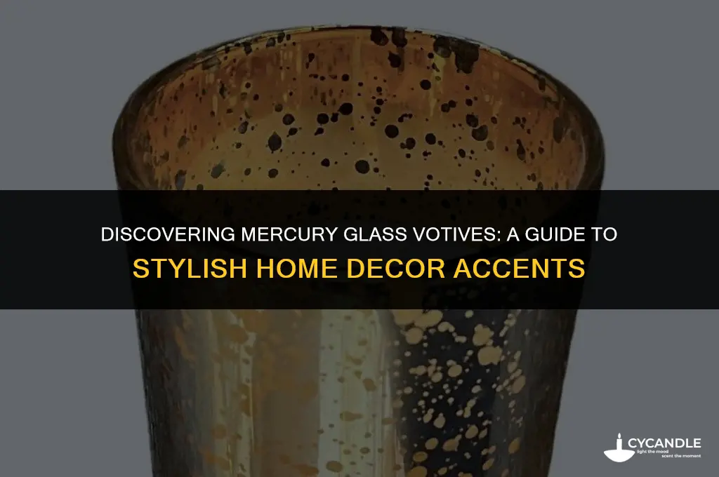 where can i find mercury glass votives