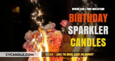 Celebrate Big: Where to Find Milestone Birthday Sparkler Candles