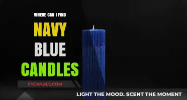 Discover Navy Blue Candles: Top Retailers and Online Sources for Your Decor