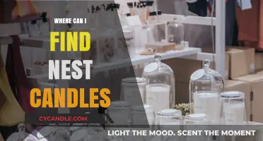 Discover Nest Candles: Top Retailers and Online Stores to Shop