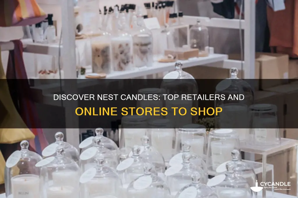 where can i find nest candles
