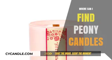 Discover the Best Places to Find Luxurious Peony Scented Candles