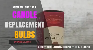 Where to Find Plug-In Candle Replacement Bulbs: A Quick Guide