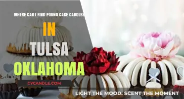 Discover Pound Cake Candles in Tulsa, Oklahoma: Top Shops