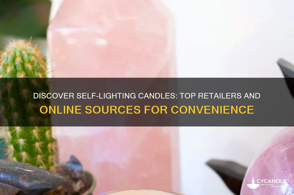 where can i find self light candles