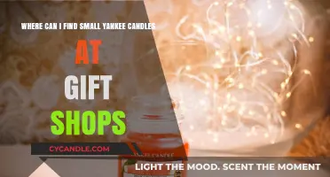 Discover Small Yankee Candles at These Charming Gift Shops