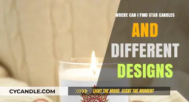 Discover Unique Star Candles: Designs, Locations, and Shopping Tips