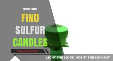 Discover Sulfur Candles: Top Retailers and Online Sources for Purchase