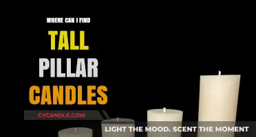 Discover the Best Places to Buy Tall Pillar Candles