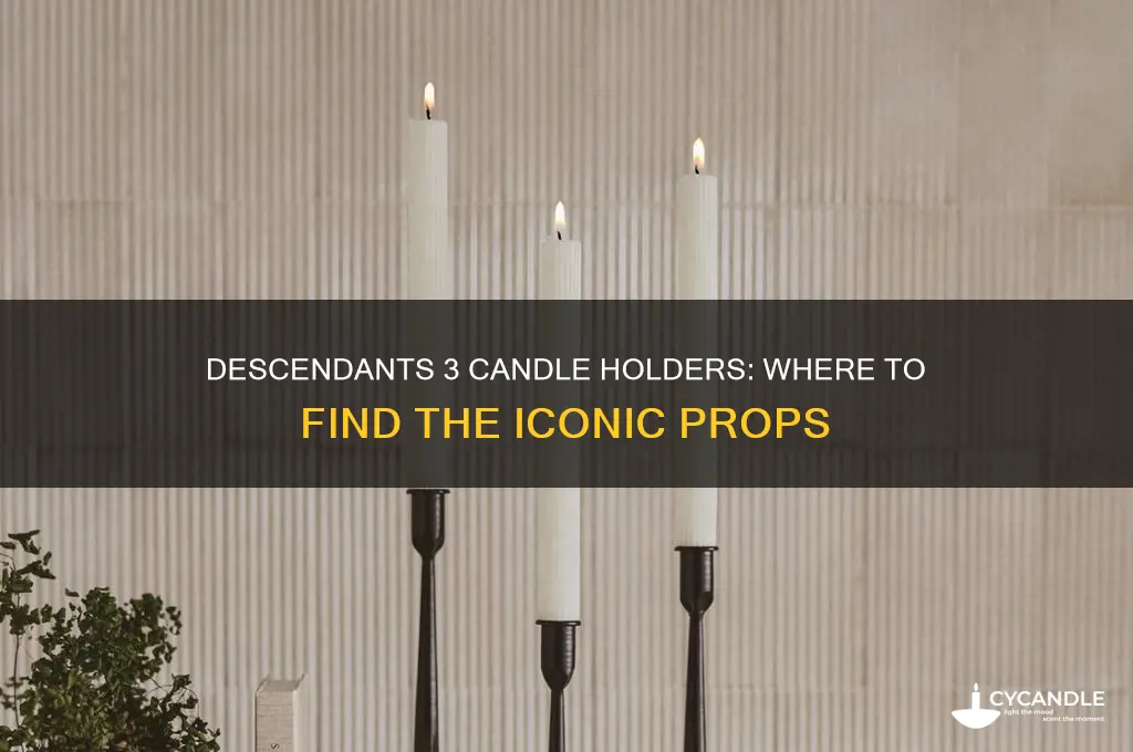 where can i find the candle holders from descendants 3