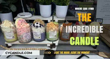 Discover the Incredible Candle: Top Locations to Find Your Perfect Scent