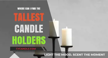 Discover the Perfect Tallest Candle Holders for Your Space