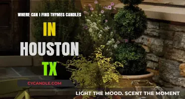 Discover Thymes Candles in Houston: Top Retailers and Locations
