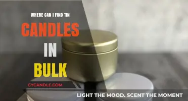 Bulk Tin Candles: Top Sources for Wholesale Purchases Online