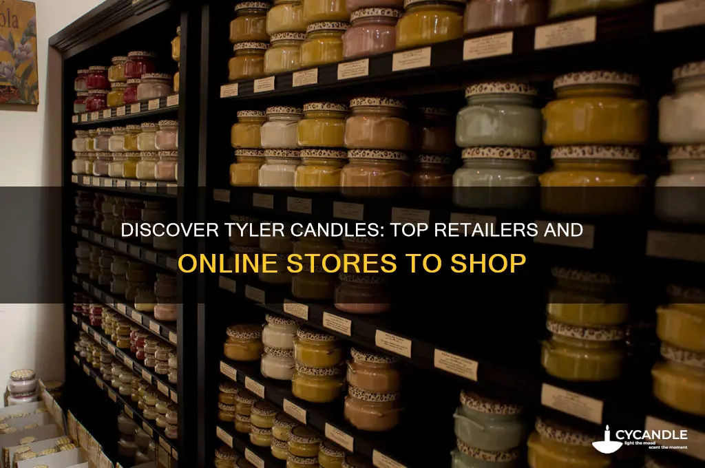 where can i find tyler candles