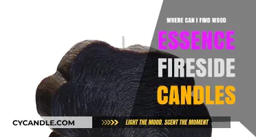 Discover Wood Essence Fireside Candles: Top Retailers and Online Sources