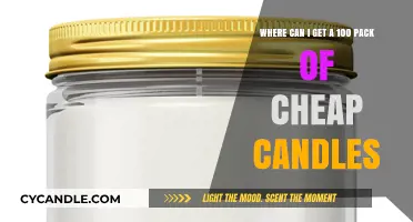 Affordable Bulk Candles: Where to Buy 100-Packs on a Budget