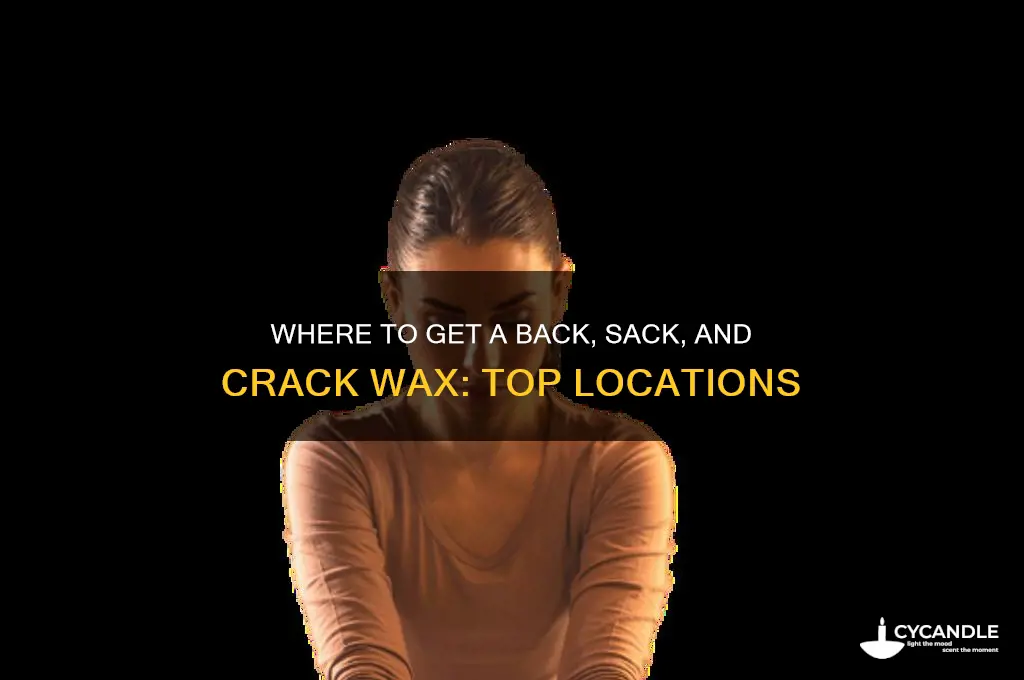 where can i get a back sack and crack wax