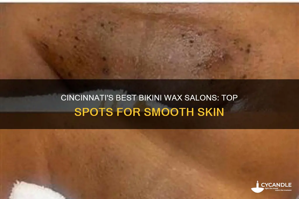 where can i get a bikini wax in cincinnati