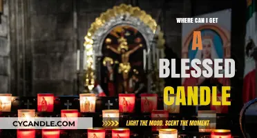 Where to Find a Blessed Candle for Spiritual Practices