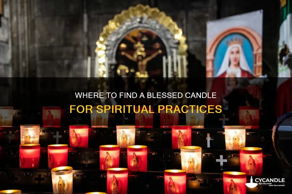 where can i get a blessed candle