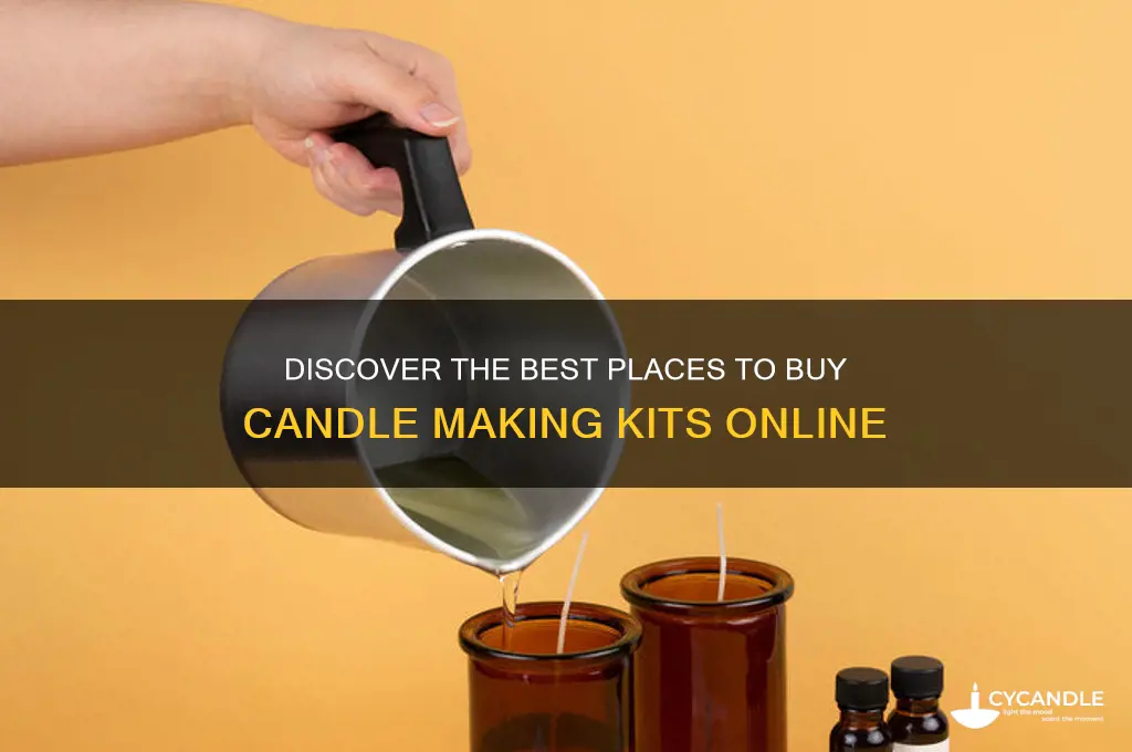 where can i get a candle making kit