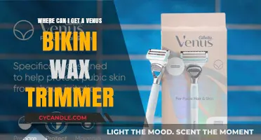 Best Venus Bikini Wax Trimmer: Top Retailers and Online Stores