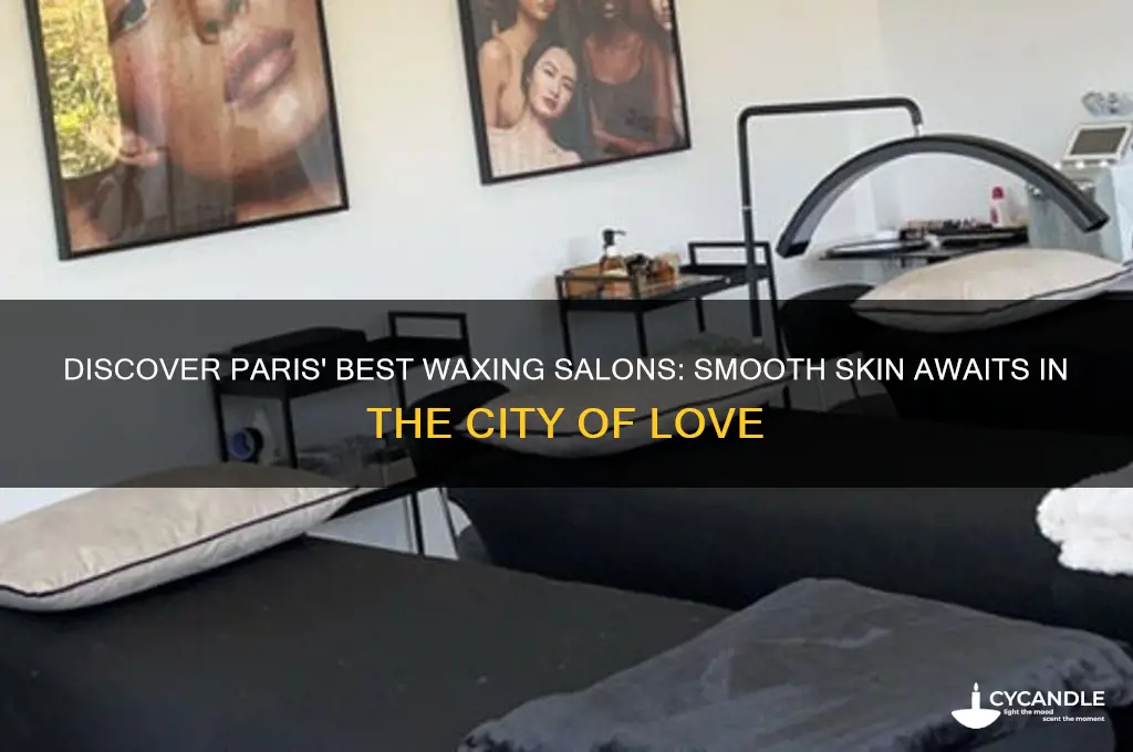 where can i get a wax in paris