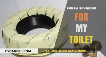 Where to Find a Wax Ring for Your Toilet: A Quick Guide
