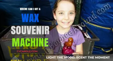 Unique Wax Souvenir Machines: Where to Find and Purchase Yours