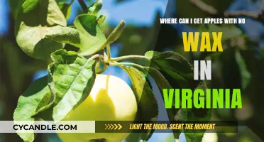 Finding Wax-Free Apples in Virginia: A Guide to Local Sources