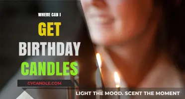 Where to Find Birthday Candles: Top Shops and Online Stores