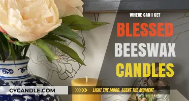 Discover Sacred Sources: Where to Find Blessed Beeswax Candles