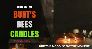 Discover Where to Buy Burt's Bees Candles: A Complete Guide