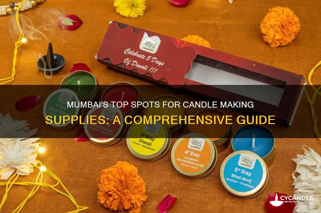 where can i get candle making materials in mumbai