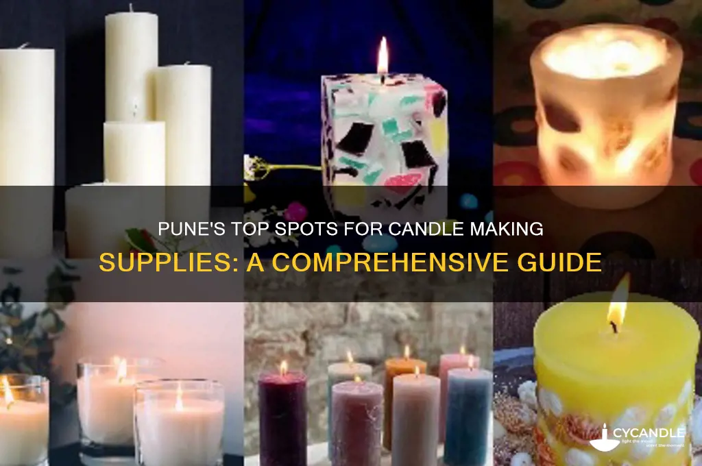 where can i get candle making materials in pune