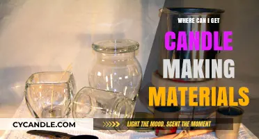 Where to Find Candle Making Supplies: A Comprehensive Guide