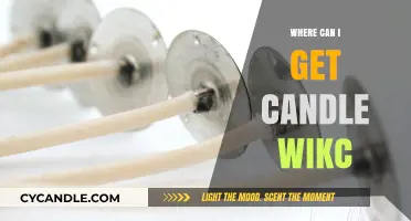 Where to Find Candle Wicks: Top Sources and Buying Tips