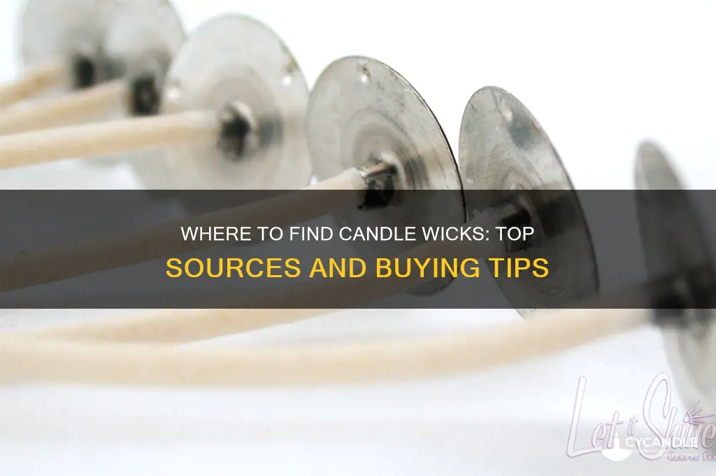 where can i get candle wikc