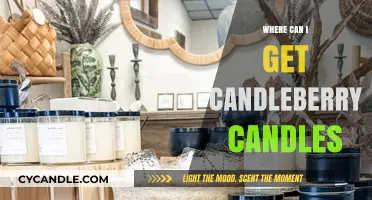 Discover the Best Places to Buy Candleberry Candles Online & In-Store