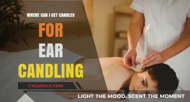 Where to Buy Ear Candling Candles: A Comprehensive Guide