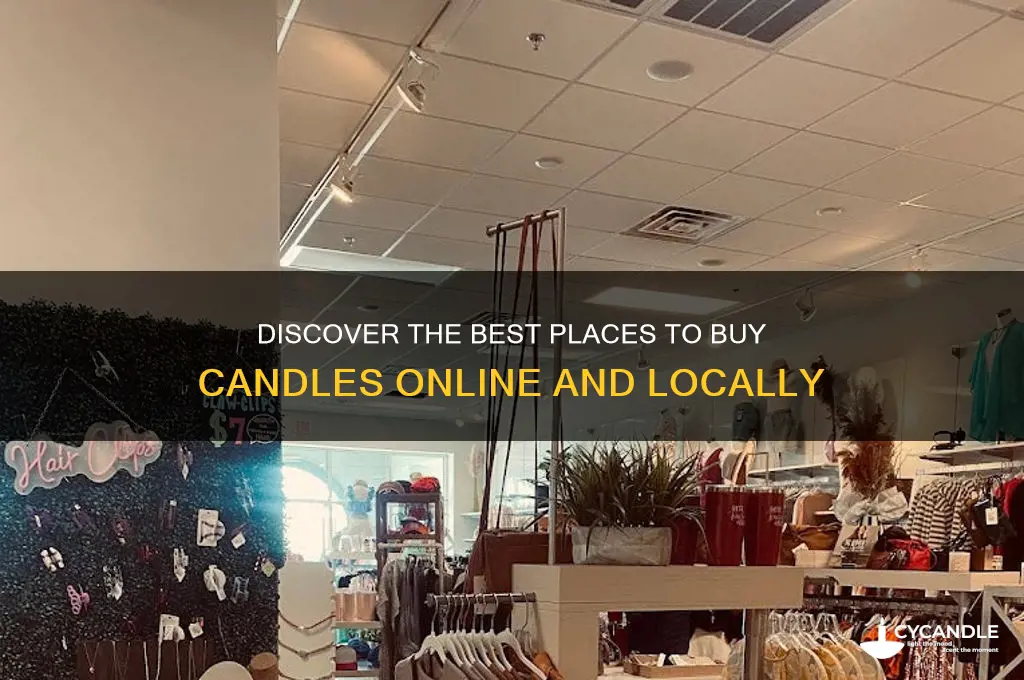where can i get candles from