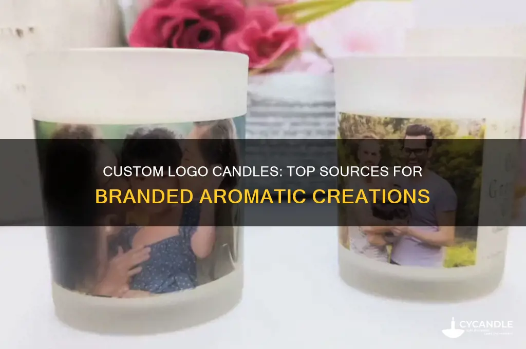 where can i get candles with my logo