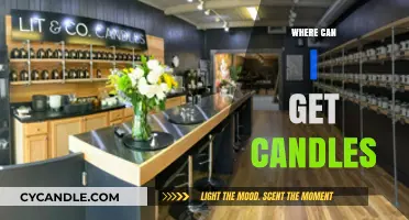 Discover the Best Places to Buy Candles Near You